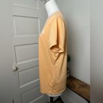 Adidas Women’s Peach Orange Short Sleeve Golf Tee Shirt Top Size Large Photo 1