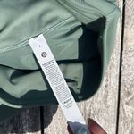 Lululemon  Wunder Train Ribbed High Rise Tight 25” Size 4 NWOT palm court green Photo 5