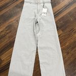 ZARA  Marine Straight Jeans High-Waisted  Photo 0