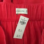 Abercrombie & Fitch Pull on Wide Leg Linen Pants Photo 4