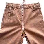 Wilfred  FREE ARITZIA Mauve Straight Leg Denim Jeans Size‎ 4 Pink Tan Photo 10