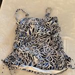 Lands' End Floral Print Tankini top Photo 4