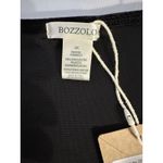 Bozzolo  Black Velvet & Lace Padded Bra Top Bralette Size 3X Photo 3