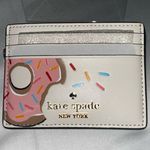 Kate Spade Coffee Break Donut Boxed Card Holder Photo 5