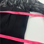 Teri Jon Ricki freeman lace bow dress black sz 6 Photo 3