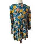 ZARA ✨ Trafaluc Floral Long Sleeve Sz Medium Romper Dress✨ Photo 4