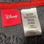 Disney  Christmas Sleigh All Day Mickey Mouse Plush Pullover Long Sleeve Top Gray Photo 3