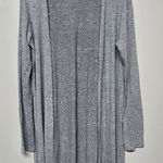 Joah Brown Joah‎ Brown Gray Lightweight Cardigan Sweater Womens Size Medium Large Duster Photo 0