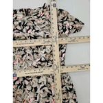 Collective Concepts Vibrant Floral Sheath Mini Dress Back Cut Outs Sz S Photo 10