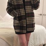 Orvis Vintage  Plaid Wool Unlined Car Coat Made in USA Photo 0