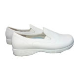 Dansko  White Leather Women's Slip‎ on Loafers Size 10.5 Photo 1
