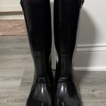Hunter  original tall glossy rain boot Photo 0