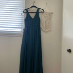 Birdy Grey Laurie Bridesmaid Maxi Green Emerald Green Sz S Photo 4