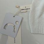 COMMENSE White Knit Halter Top Midi Maxi Skirt Matching Set Coord Small Photo 9