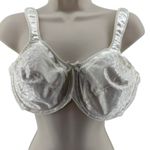 Bali Minimizer Satin Tracings Comfort Strap Underwire Bra 36C Ivory Photo 0