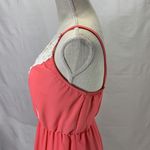 Pink Lily Wrap Coral Sundress Size Small Photo 7