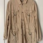 LF SZ M CARMAR  Distressed Utility Jacket Photo 0