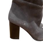 Sam Edelman Silas Grey Suede Over the Knee Block Heel Boots Women’s Size 7.5 Photo 1