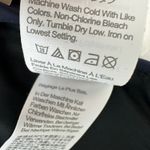 J.Crew Curved Waist Cheeky Bikini Bottom Beach Swim Minimalist Navy Blue L NWT Photo 7