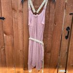 YA Los Angeles  Belted Shirt Dress Photo 5