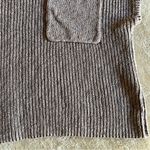 Free People BEACH Freya Ribbed Knit Sweater Top in Cashmere Lilac Photo 3