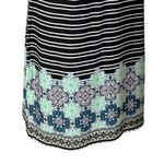 cj banks Shift Dress 3/4 Sleeves Pullover Stripes Stretch Women’s Size 1X Plus Photo 8