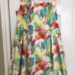 🛍️Signature Robbie Bee Pastel Floral Summer Dress 14 Pink Photo 0