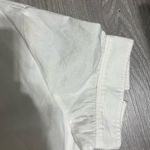 Rag and Bone  Ivory Belted Short Sleeve Romper | Size 12” Photo 8