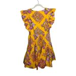 La DoubleJ Honeybun Mini Dress Sz. XS Yellow Photo 4
