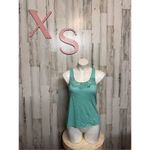 SO  green tank top blouse size XS Photo 1