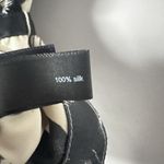 The Limited  Blouse Top Tank Women XS Floral 100% Silk Babydoll Tie Office Y2k Photo 3