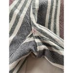 Free People  Mod Striped Women's Sz 4 Pants Cropped‎ Business Professional Photo 5