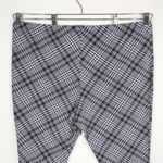 Cacique  Plus Size 26W 28W‎ Pajama Pants Purple Gray Plaid Print Elastic 843 Photo 4
