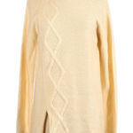 Lovers + Friends Lovers Friends Cream Knit Dress Holiday Thanksgiving Photo 0
