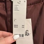 BDG  Urban Outfitters Burgundy Barrel Wide Leg Pants- Size Small Photo 2