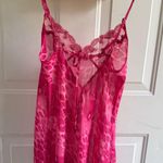 Victoria's Secret  Pink Patterned Chemise Photo 3