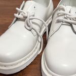 Dr. Martens 💖  1461 for Pride White Smooth Boots Rainbow Stripe Derby Oxford Photo 7