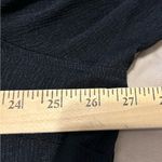 Napa Valley black floral print cardigan blouse size 2x Photo 4