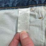 Everlane Women's Distressed Ripped Straight Leg Button Fly Tapered Jeans 31 Blue Photo 8