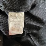 CCM Womens Top Sz M Official Vintage Apparel Chicago Blackhawks Lace Up Pullover Black Size M Photo 5