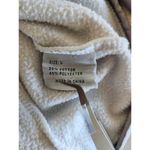 The North Face Full Zip up Beige Neutral Fleece Jacket Size Large Photo 12