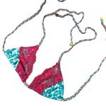 Beach Bunny  Animal‎ Print Bikini Top Photo 0