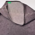 United Colors Of Benetton VTG  Denim Skirt Stretch Size 8 Photo 3