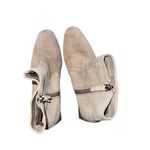 Blondo  Stylish Tan Cow Suede Leather Booties  Ankle Boots 7.5 M Photo 1