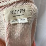 Numph Anthropologie size small coral sweater Pink Photo 9