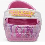Hello Kitty W 12 M 10 Pink with 25 Hello Kitty Charms Kawaii Crocs Rare S Photo 10