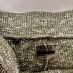 Gymshark  Women lounge Leggings Khaki Marl Green waffle knit S Photo 2