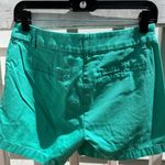 J.Crew Green Bermuda Shorts Classic Cotton Twill Photo 1