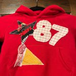 Hanes KC Chiefs Patchwork Hoodie Photo 9