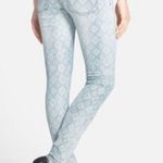 KUT from Kloth Kut Mia toothpick skinny jeans geometric pattern Photo 1